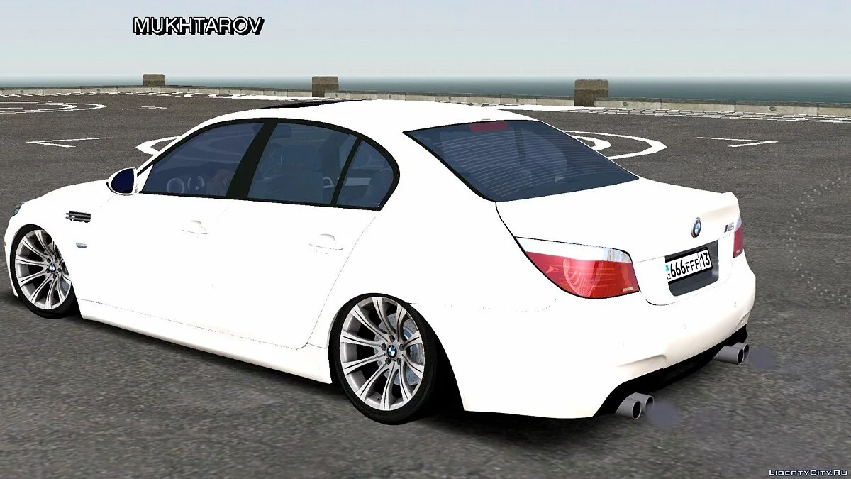 BMW M5 E60 / GTA San Andreas (iOS, Android)
