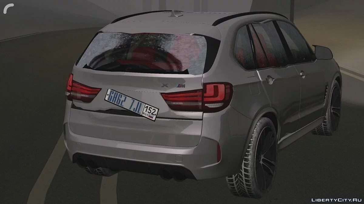 BMW X5 (Зимняя версия) / GTA San Andreas (iOS, Android)