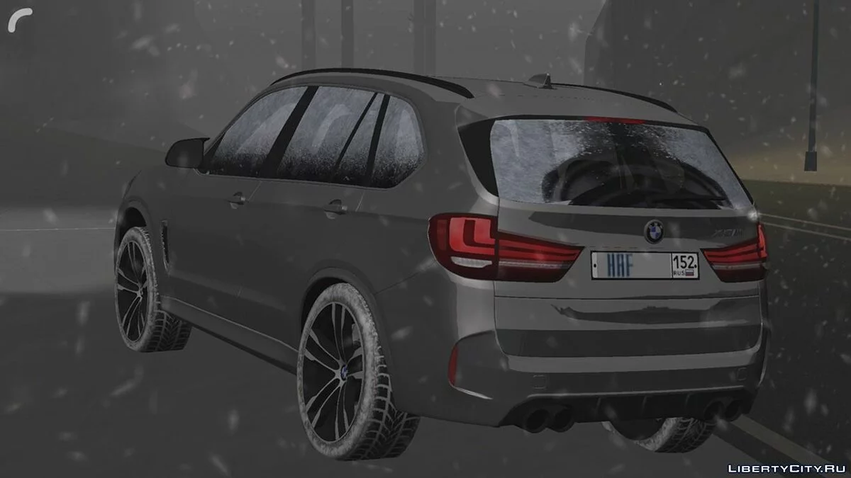 BMW X5 (Зимняя версия) / GTA San Andreas (iOS, Android)
