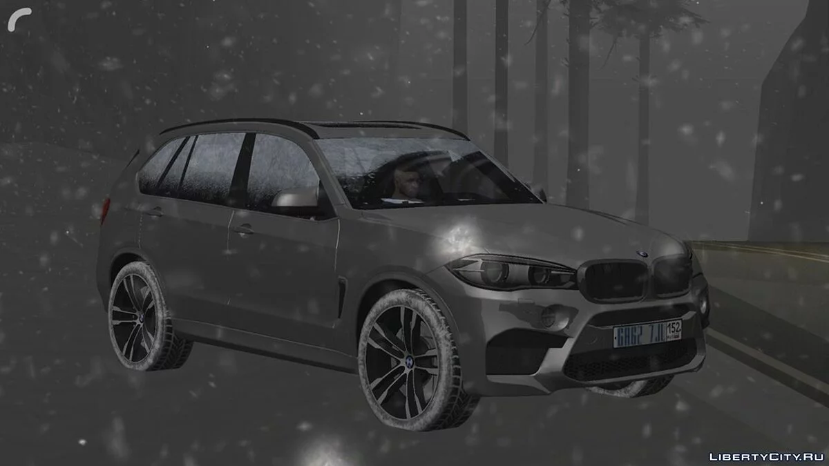 BMW X5 (Зимняя версия) / GTA San Andreas (iOS, Android)