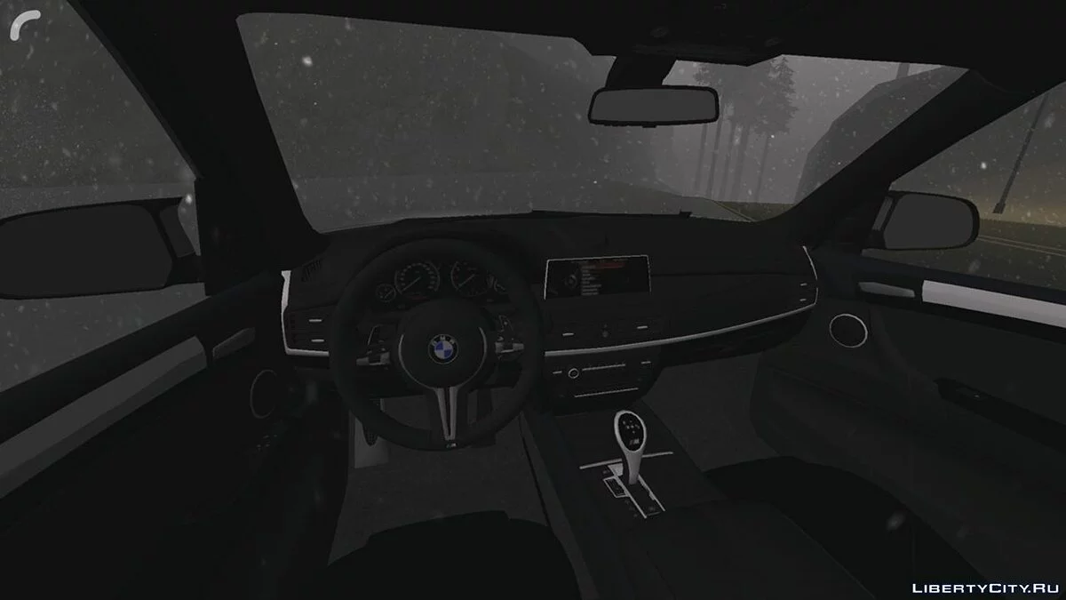 BMW X5 (Зимняя версия) / GTA San Andreas (iOS, Android)