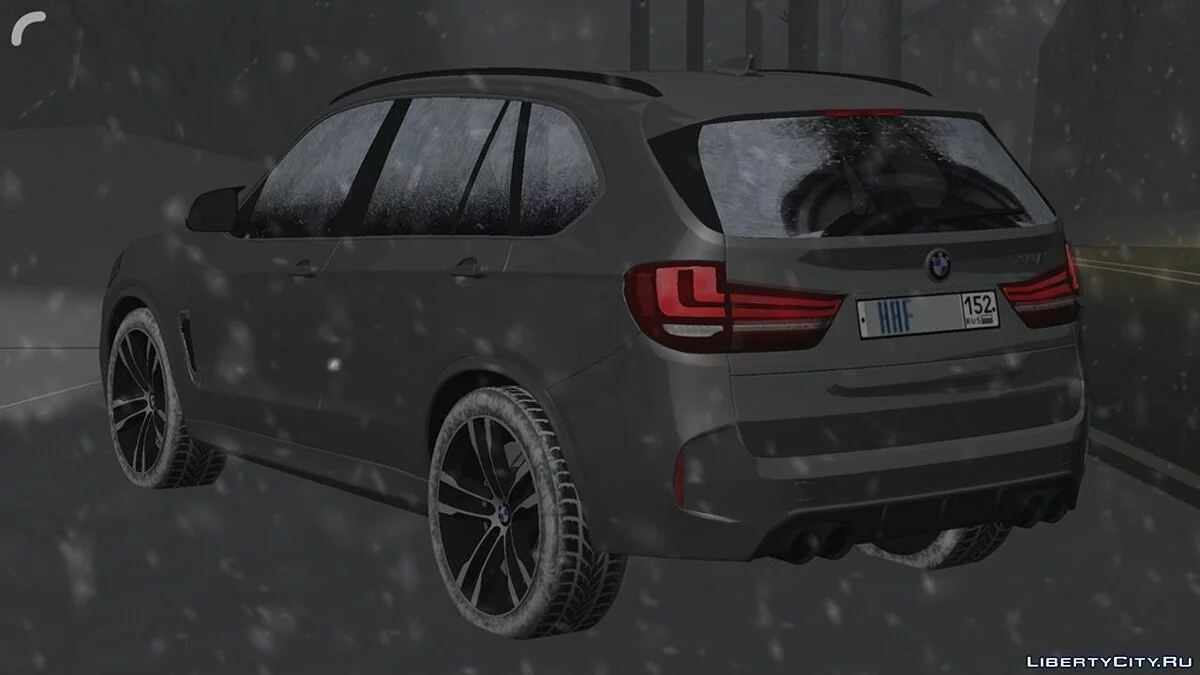 BMW X5 (Зимняя версия) / GTA San Andreas (iOS, Android)