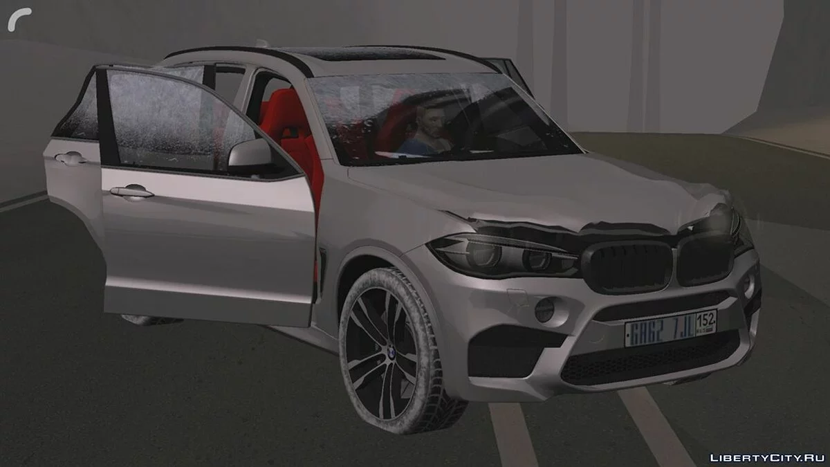 BMW X5 (Зимняя версия) / GTA San Andreas (iOS, Android)