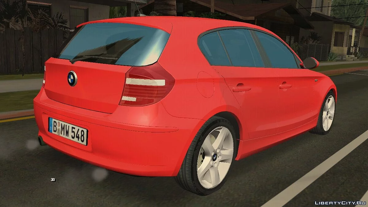 BMW 120I / GTA San Andreas (iOS, Android)