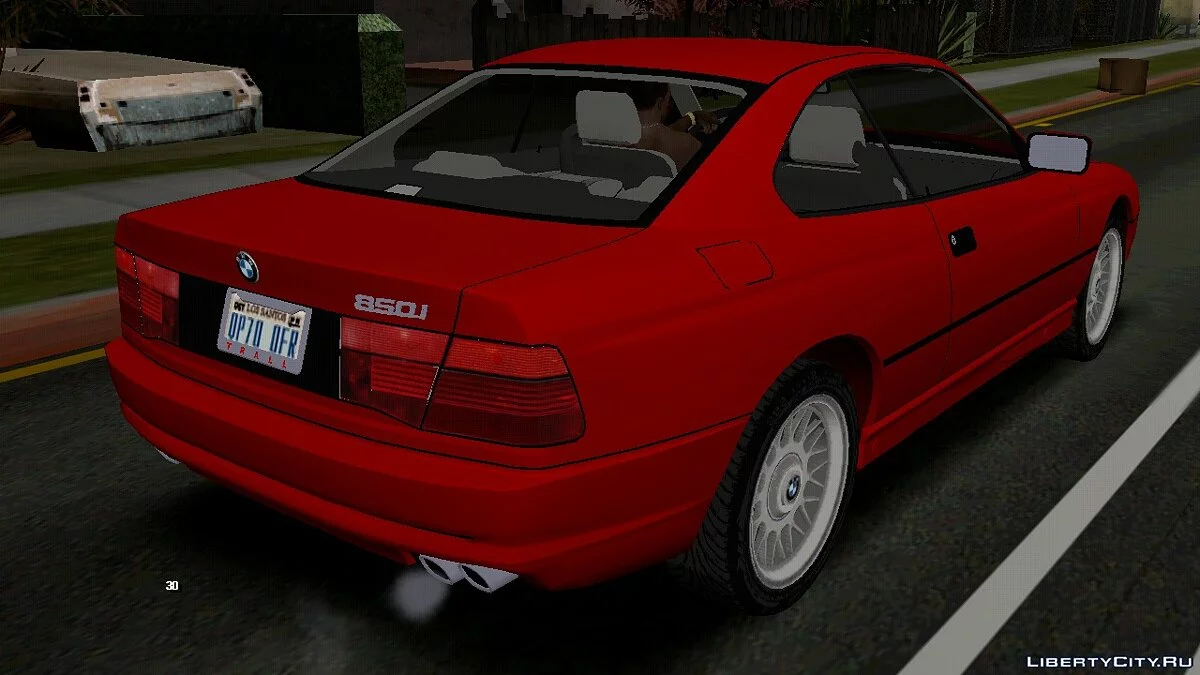 BMW 850i / GTA San Andreas (iOS, Android)