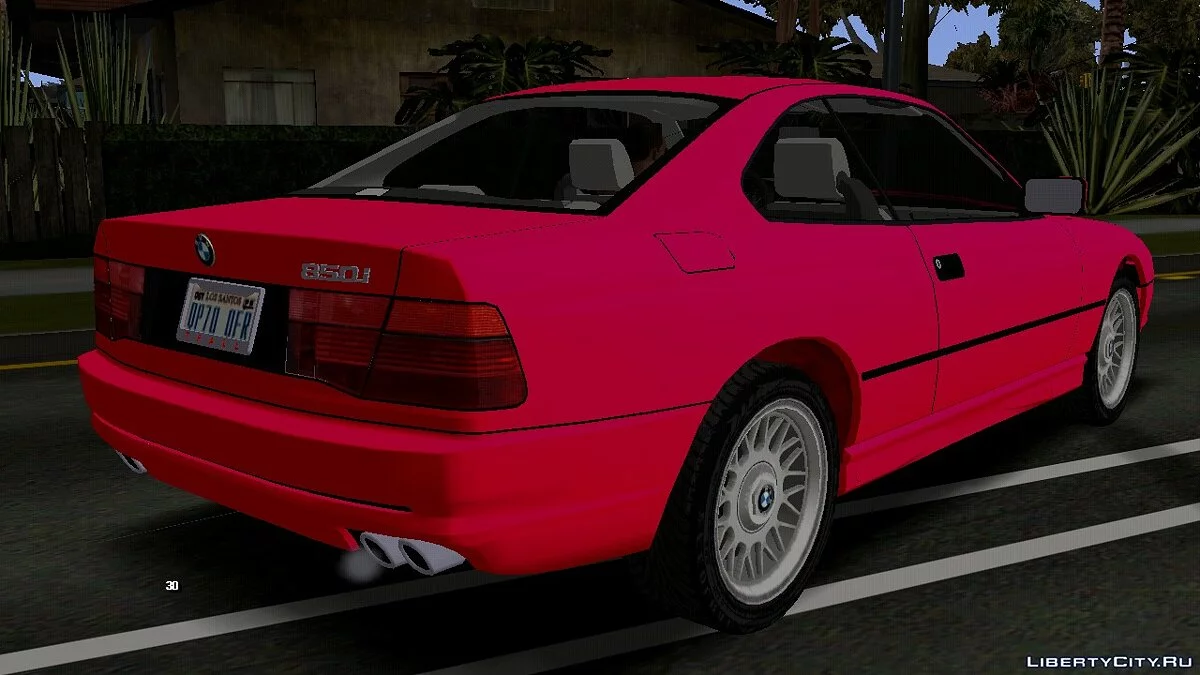 BMW 850i / GTA San Andreas (iOS, Android)