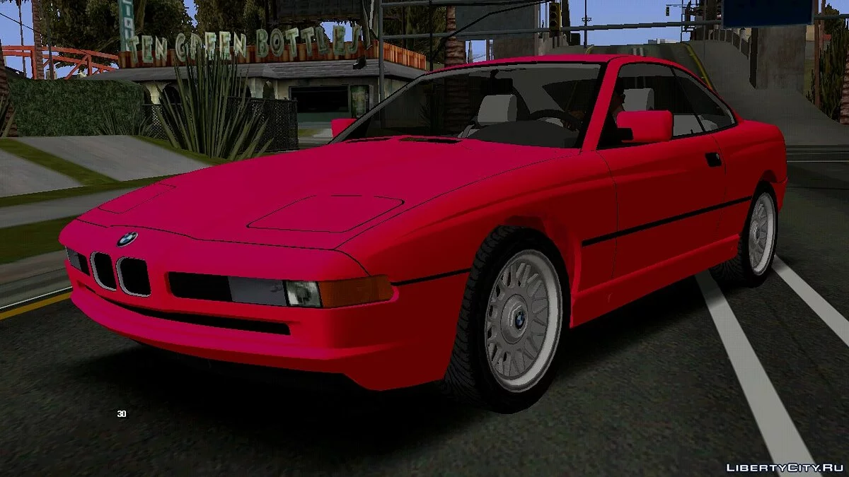 BMW 850i / GTA San Andreas (iOS, Android)