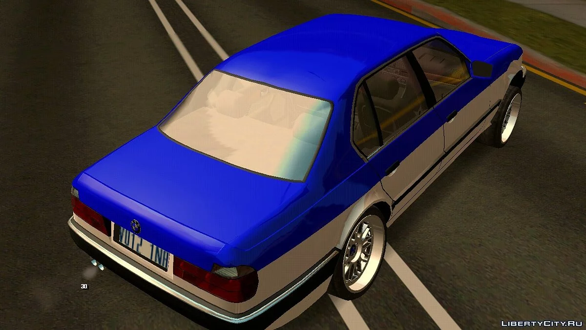 BMW E32 (только DFF) / GTA San Andreas (iOS, Android)