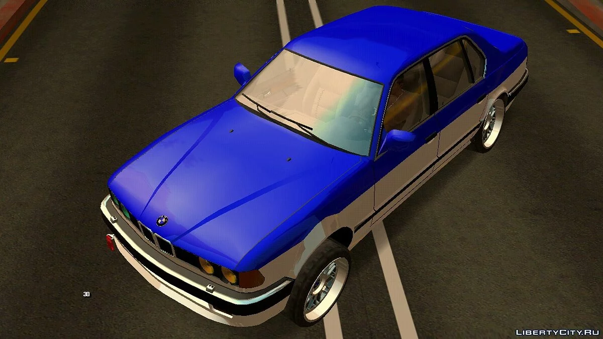 BMW E32 (только DFF) / GTA San Andreas (iOS, Android)