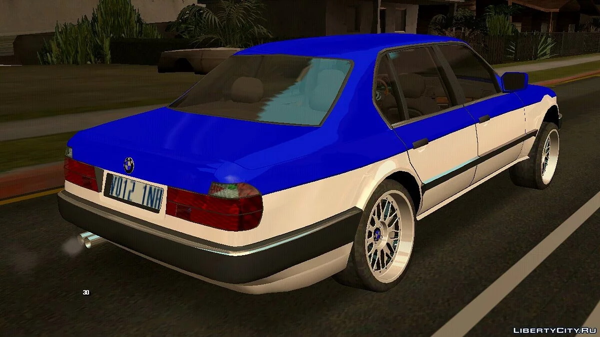 BMW E32 (только DFF) / GTA San Andreas (iOS, Android)