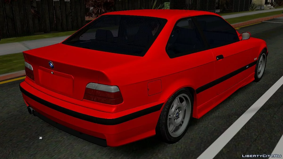 BMW E36 / GTA San Andreas (iOS, Android)