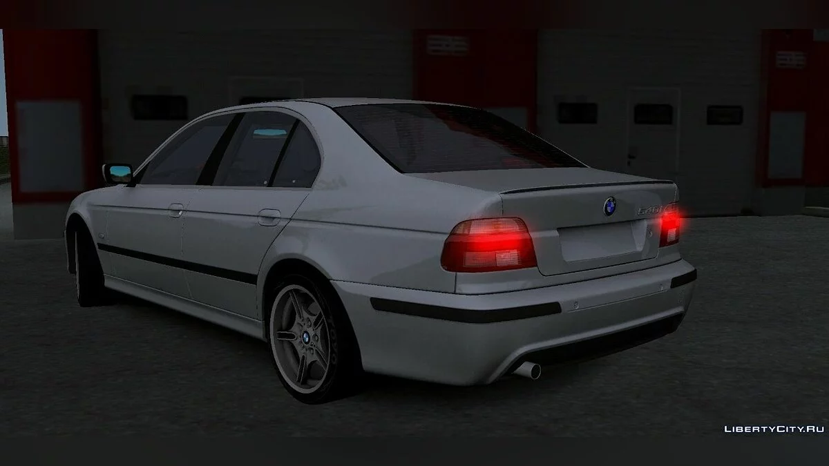 BMW E39 / GTA San Andreas (iOS, Android)