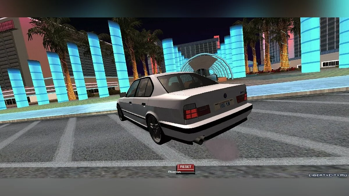 BMW M5 E34 (только DFF) / GTA San Andreas (iOS, Android)