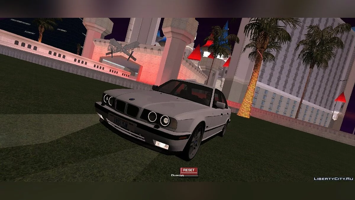 BMW M5 E34 (только DFF) / GTA San Andreas (iOS, Android)