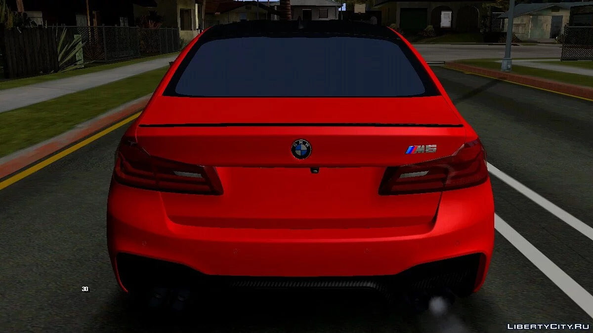 BMW M5 F90 (только DFF) / GTA San Andreas (iOS, Android)