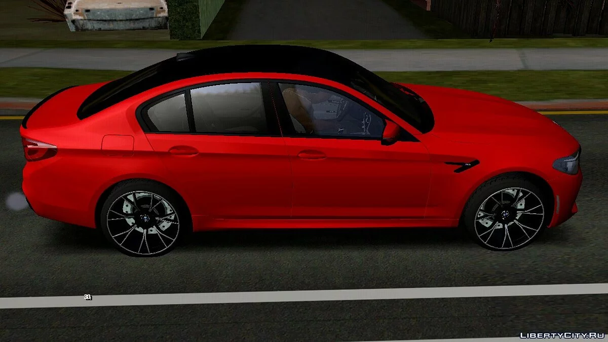 BMW M5 F90 (только DFF) / GTA San Andreas (iOS, Android)