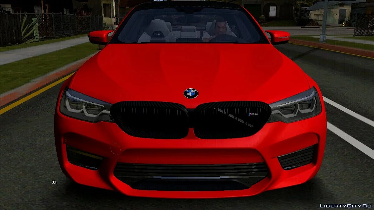 BMW M5 F90 (только DFF) / GTA San Andreas (iOS, Android)