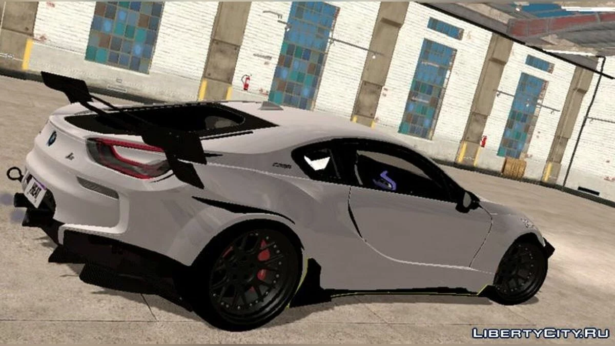 K.S. Edition BMW I8 / GTA San Andreas (iOS, Android)
