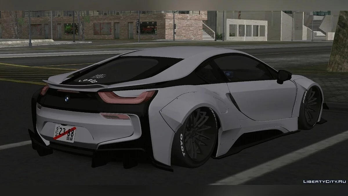 BMW i8 Honja / GTA San Andreas (iOS, Android)