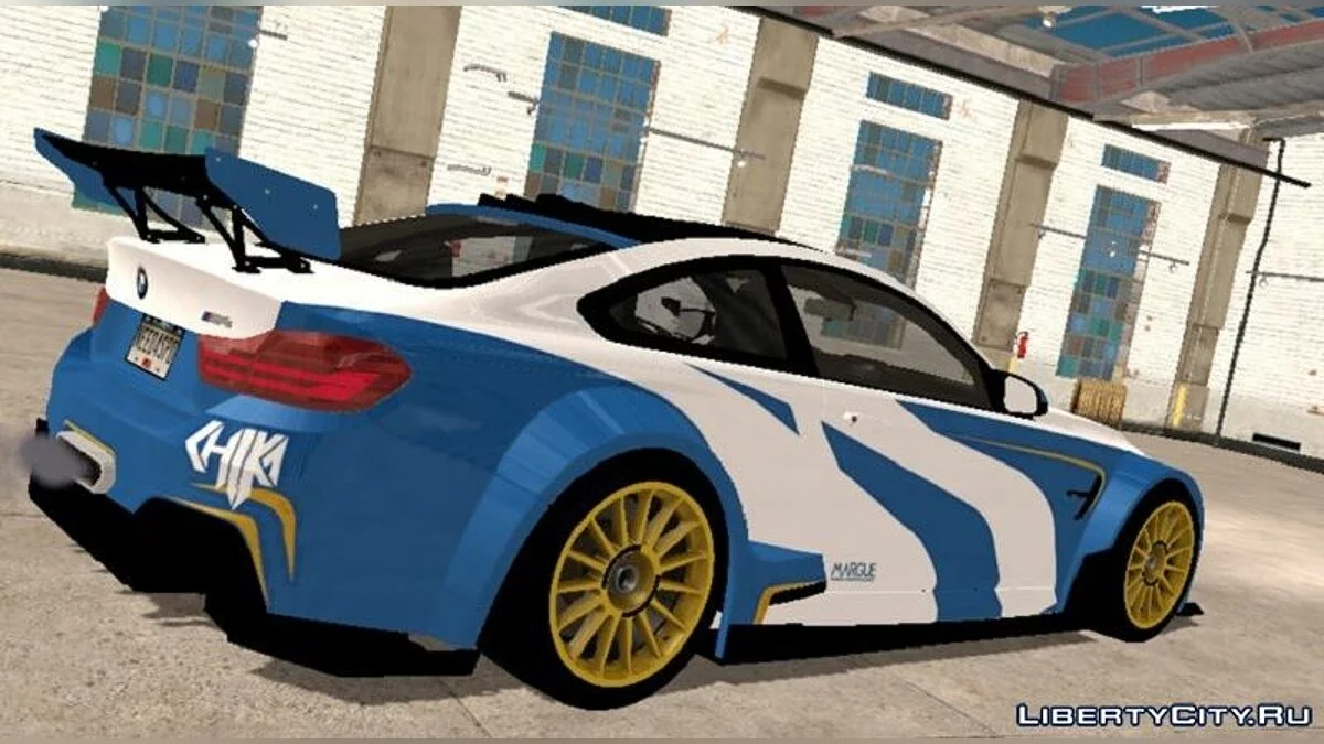 BMW M4 (F82) / GTA San Andreas (iOS, Android)