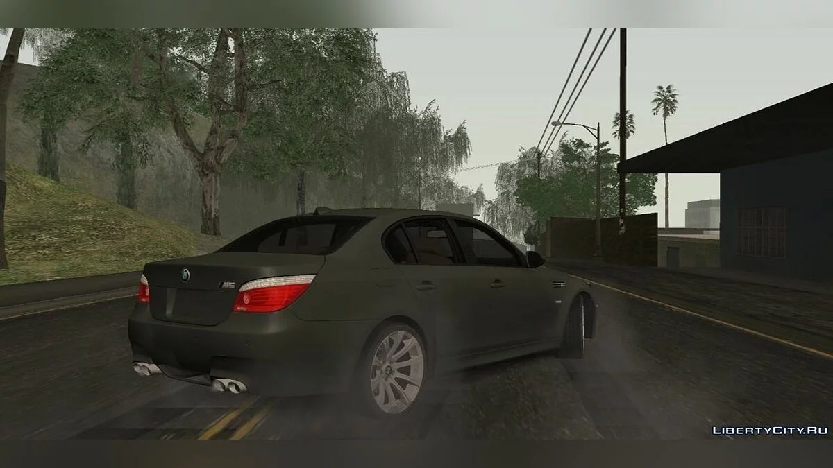 BMW M5 E60 / GTA San Andreas (iOS, Android)