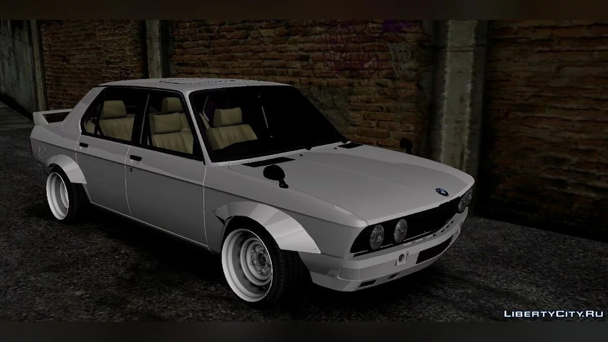 BMW E28 / GTA San Andreas (iOS, Android)