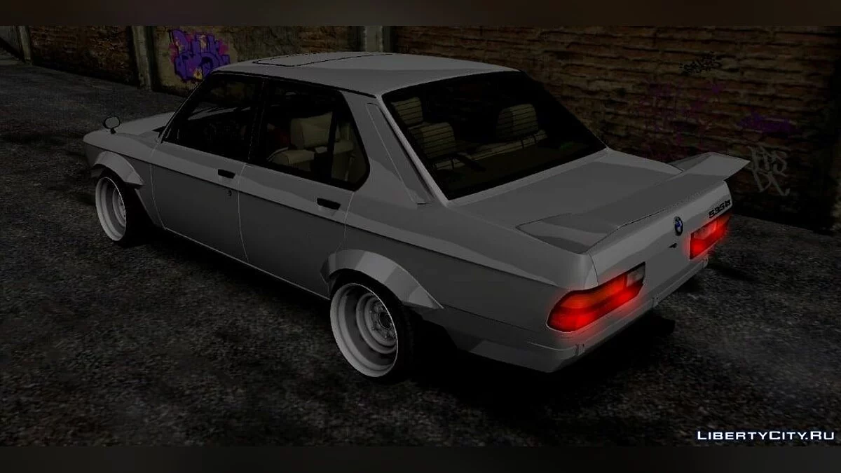BMW E28 / GTA San Andreas (iOS, Android)