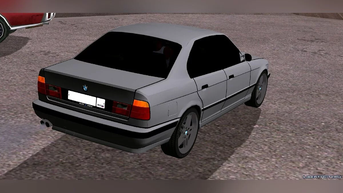 BMW E34 / GTA San Andreas (iOS, Android)