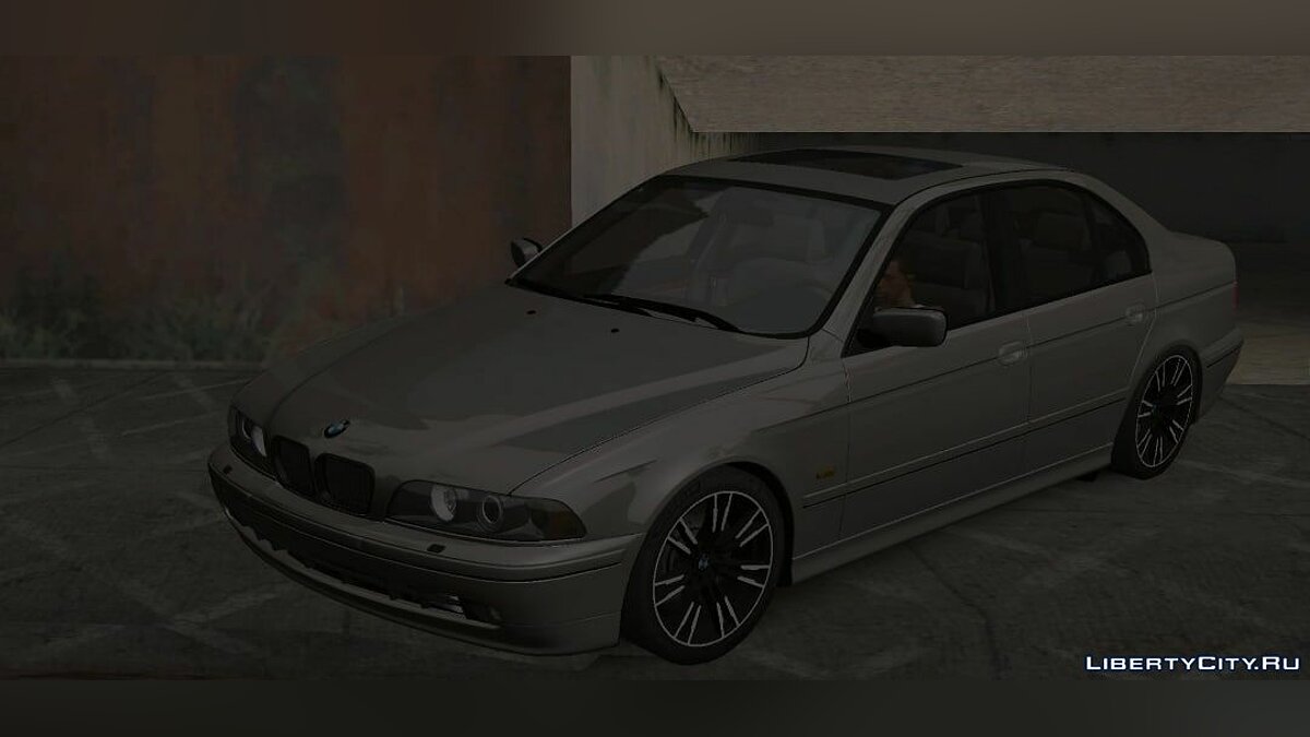 Скачать BMW E39 для GTA San Andreas (iOS, Android)