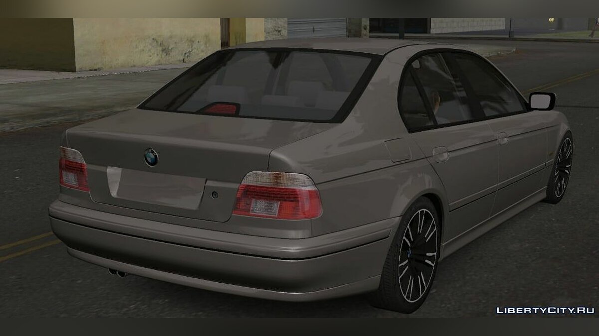 Скачать BMW E39 для GTA San Andreas (iOS, Android)