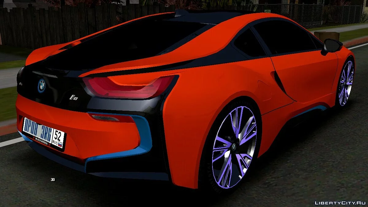 BMW I8 / GTA San Andreas (iOS, Android)