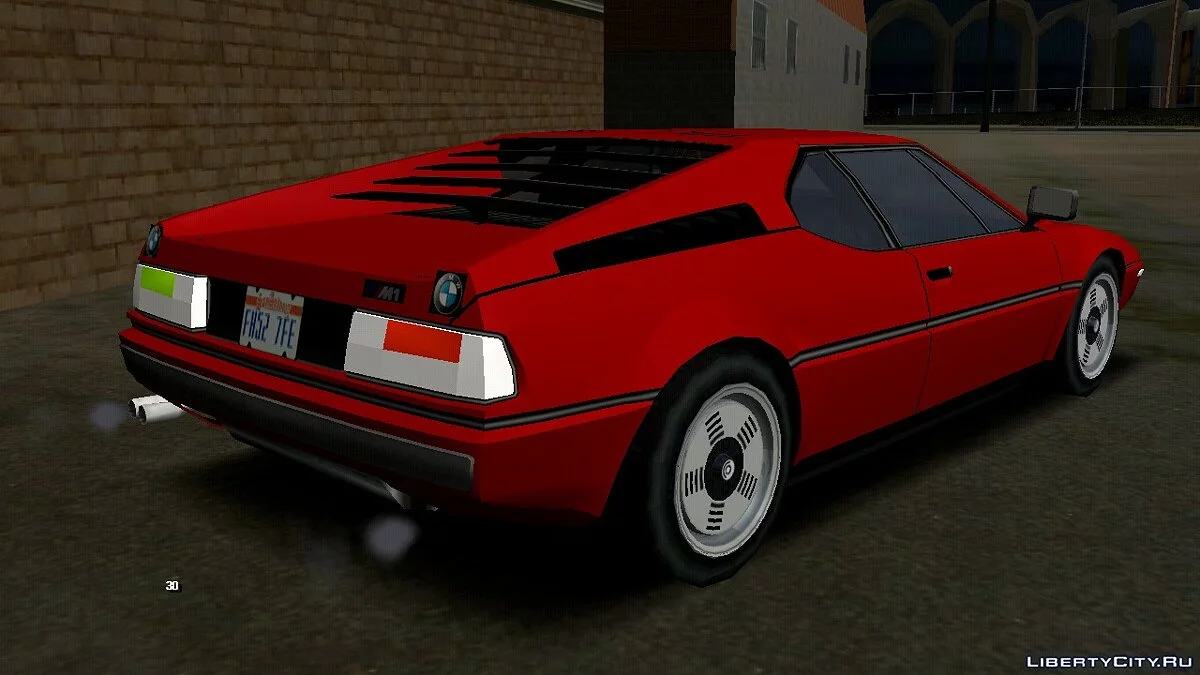BMW M1 / GTA San Andreas (iOS, Android)
