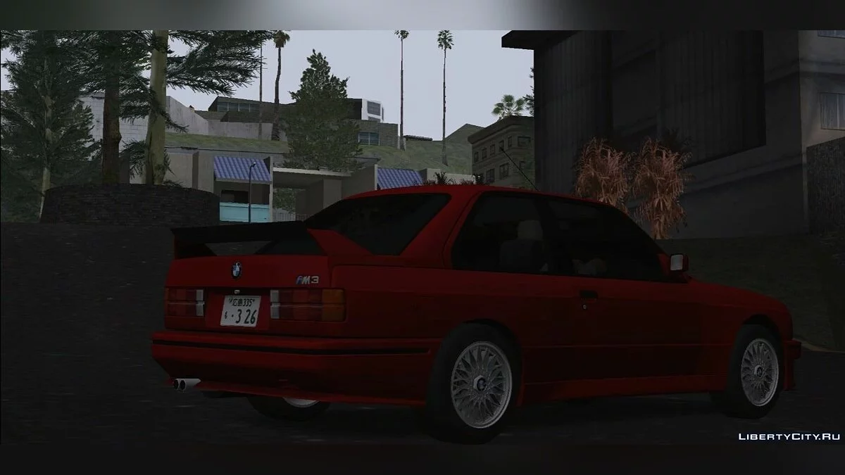 BMW M3 E30 / GTA San Andreas (iOS, Android)