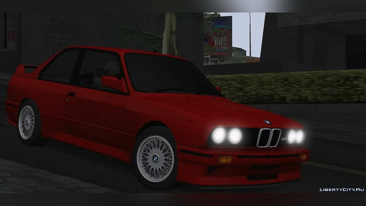 BMW M3 E30 / GTA San Andreas (iOS, Android)