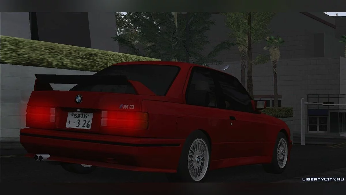 BMW M3 E30 / GTA San Andreas (iOS, Android)