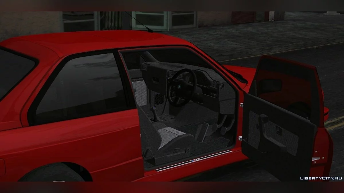 BMW M3 E30 / GTA San Andreas (iOS, Android)