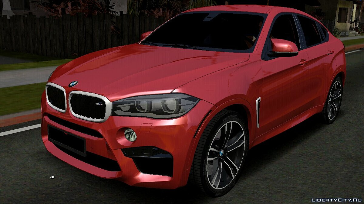 Скачать BMW X6M 2016 для GTA San Andreas (iOS, Android)