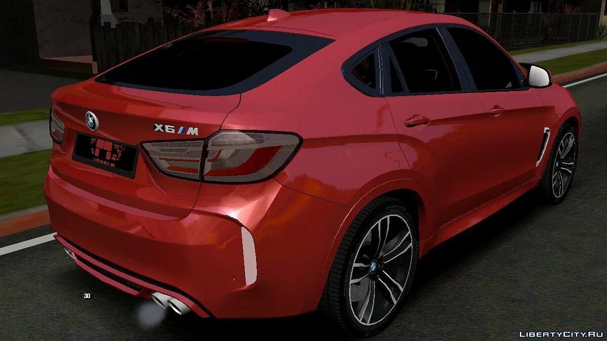 BMW X6M 2016 / GTA San Andreas (iOS, Android)