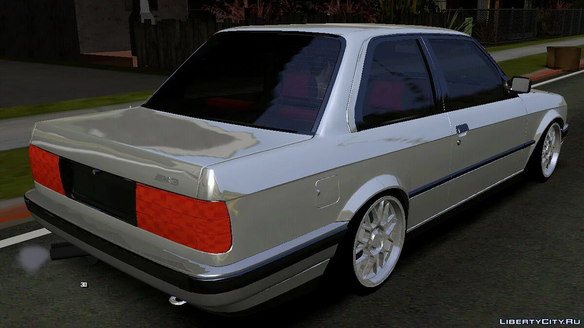 1991 BMW M3 E30 (только DFF) / GTA San Andreas (iOS, Android)