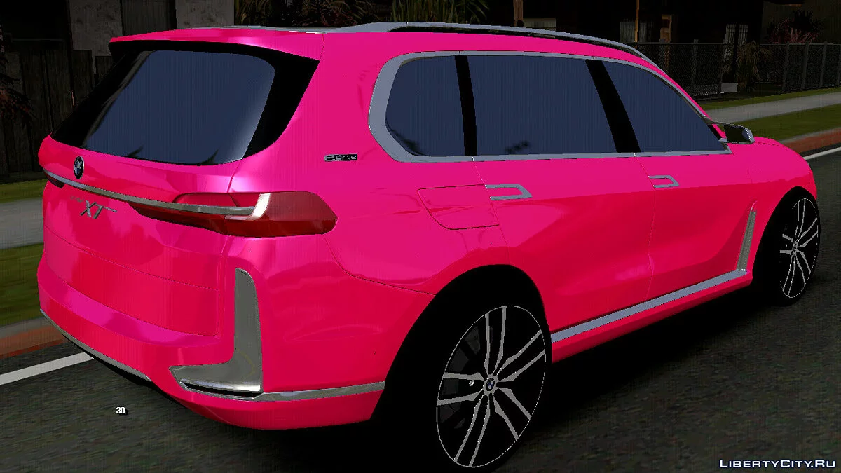 2019 BMW X7 (только DFF) / GTA San Andreas (iOS, Android)