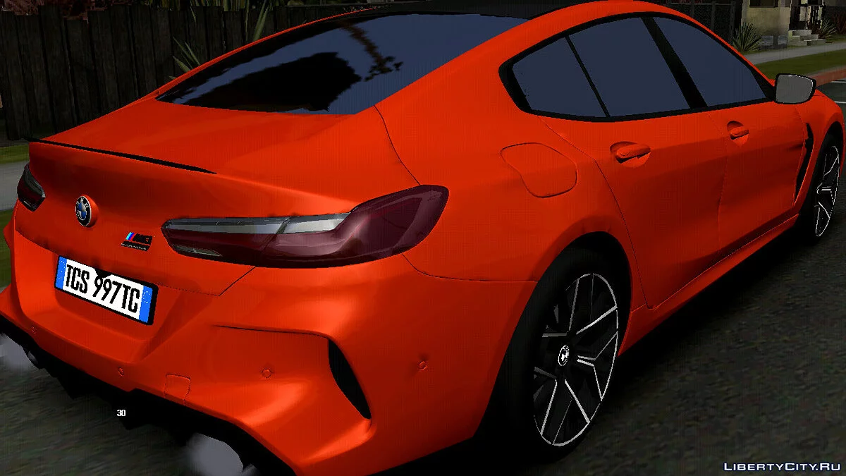 2020 BMW M8 Competition GC (только DFF) / GTA San Andreas (iOS, Android)