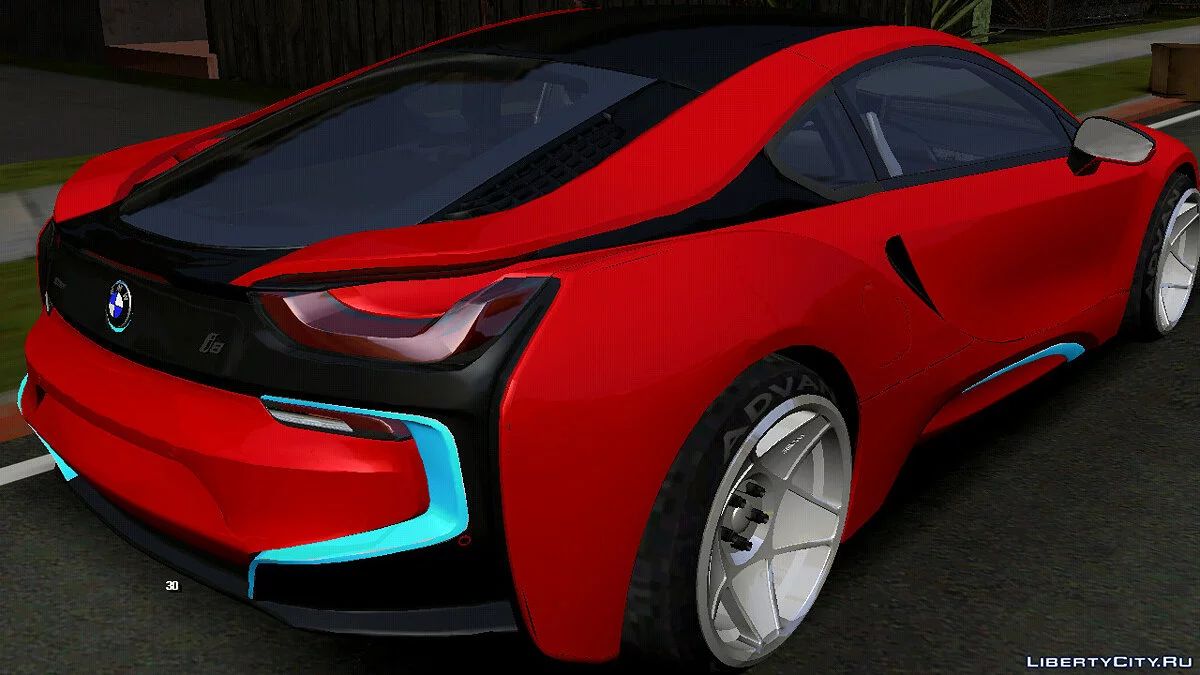 BMW I8 (только DFF) / GTA San Andreas (iOS, Android)