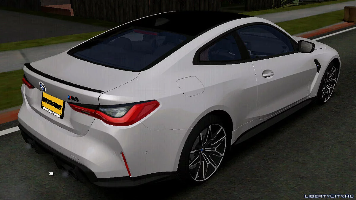 BMW M4 Competition [G82] 2021 (только DFF) / GTA San Andreas (iOS, Android)