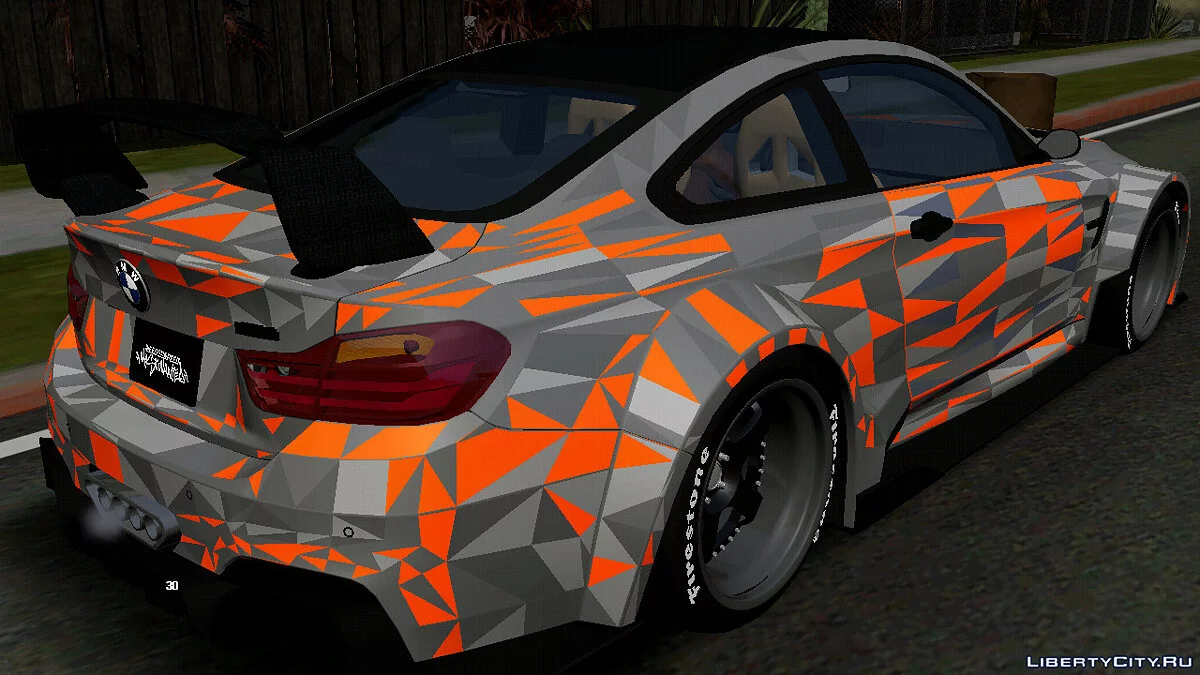 BMW M4 (только DFF) / GTA San Andreas (iOS, Android)