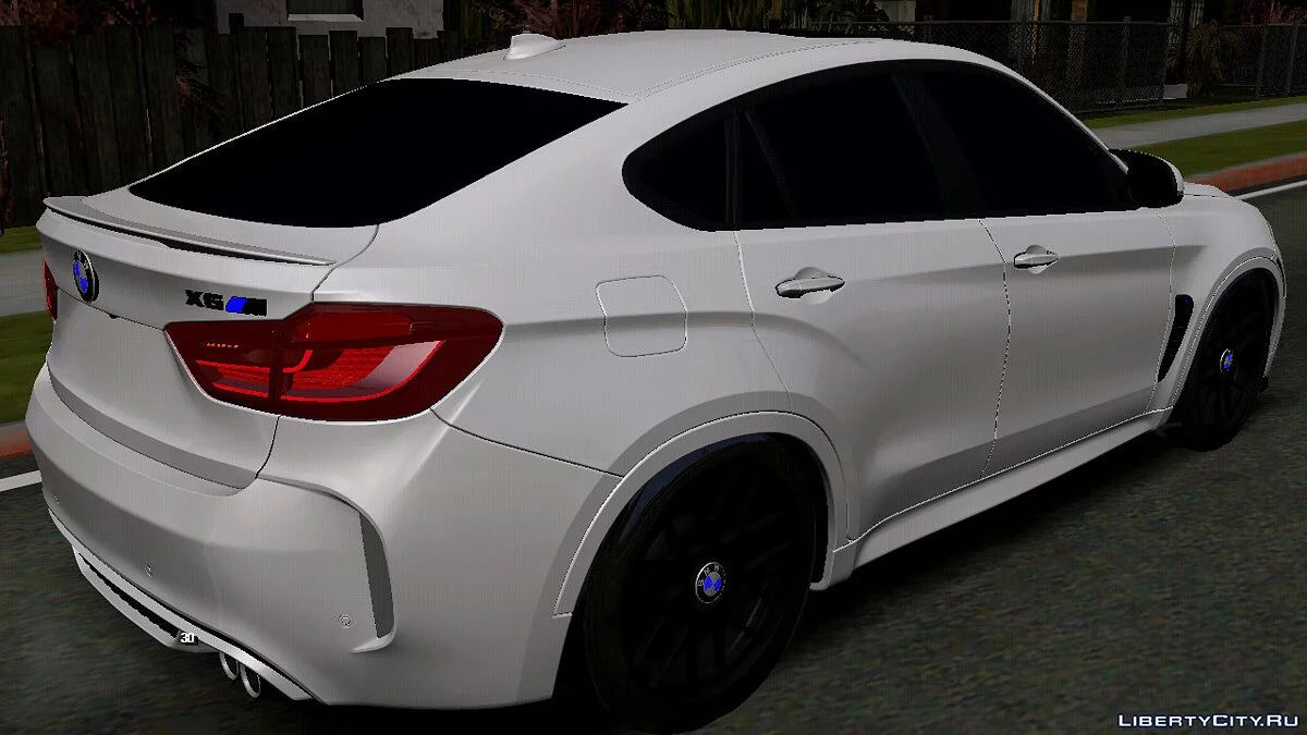 BMW X6 Perfomance (только DFF) / GTA San Andreas (iOS, Android)
