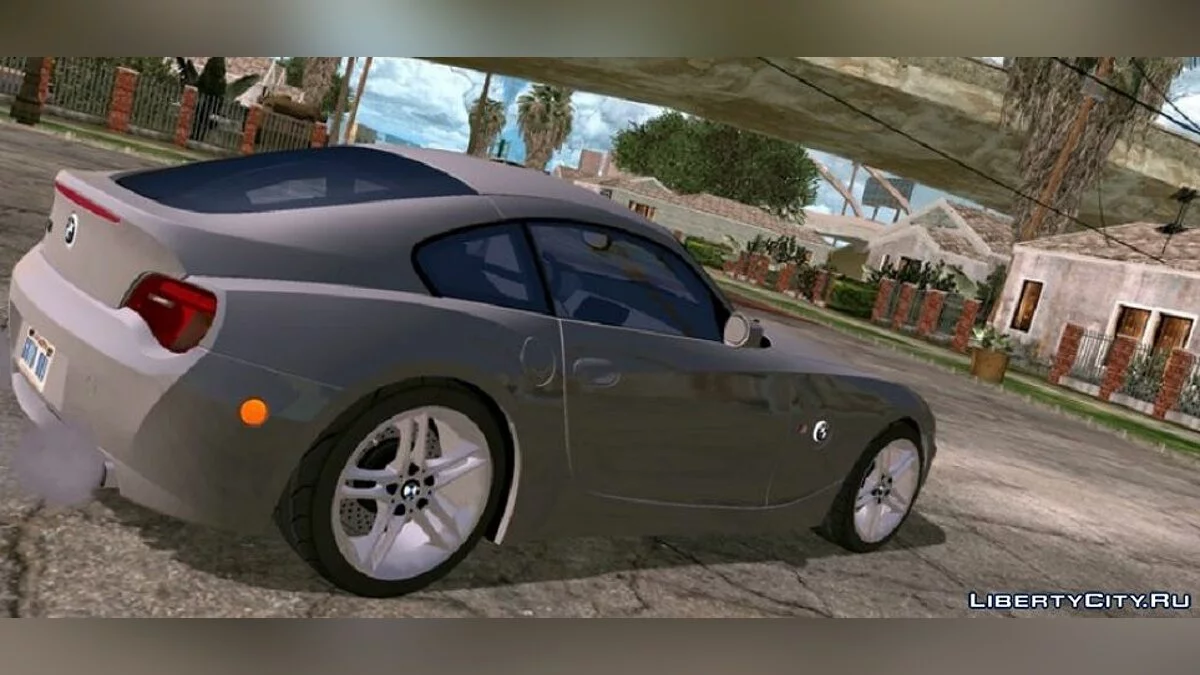 BMW Z4 M Coupe / GTA San Andreas (iOS, Android)