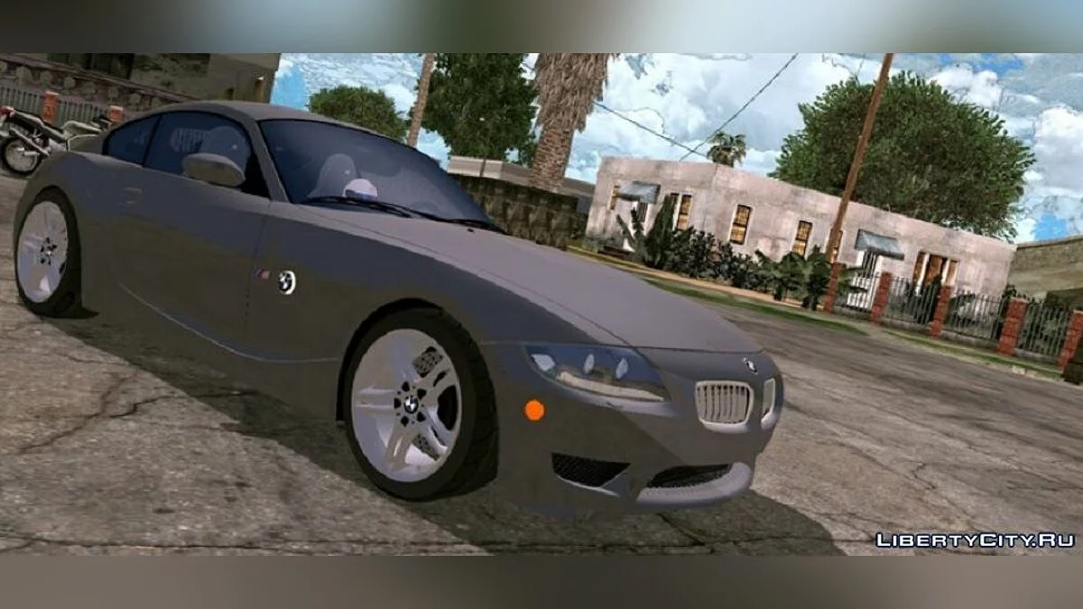 BMW Z4 M Coupe / GTA San Andreas (iOS, Android)