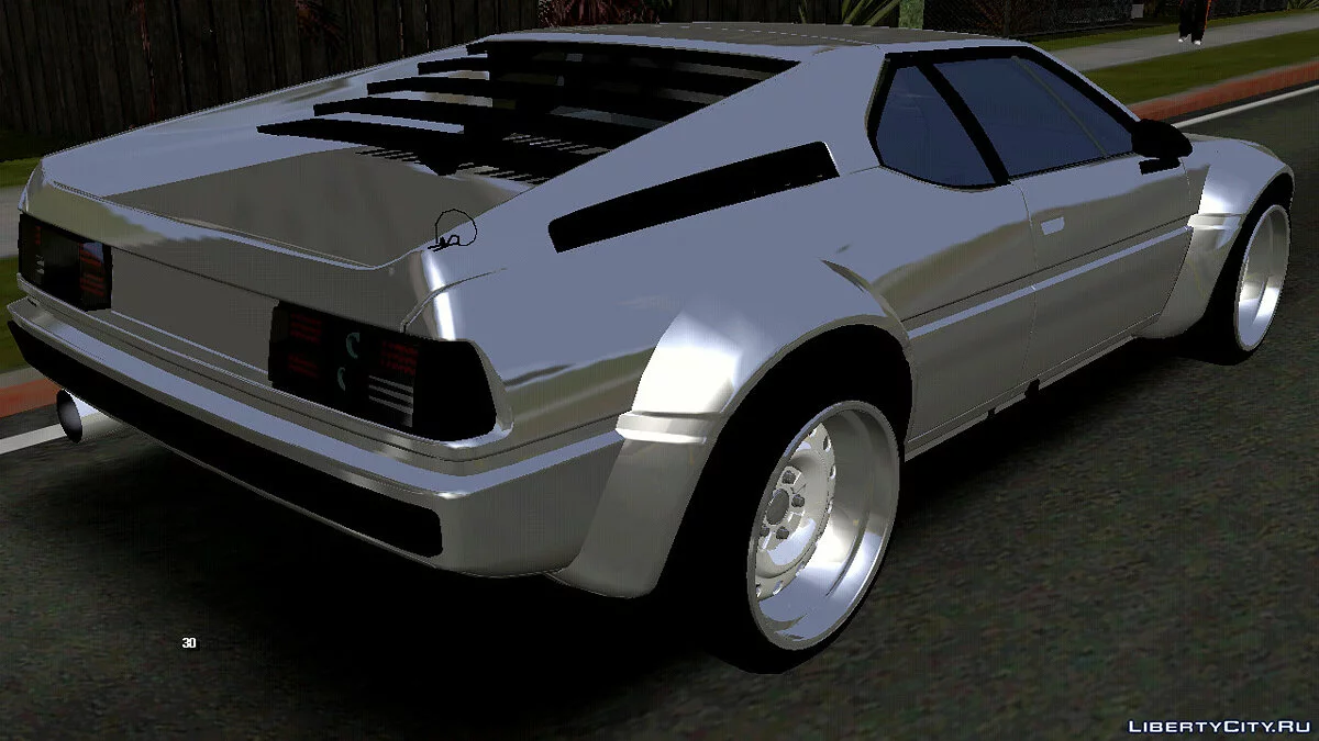 1990 BMW M1 (только DFF) / GTA San Andreas (iOS, Android)