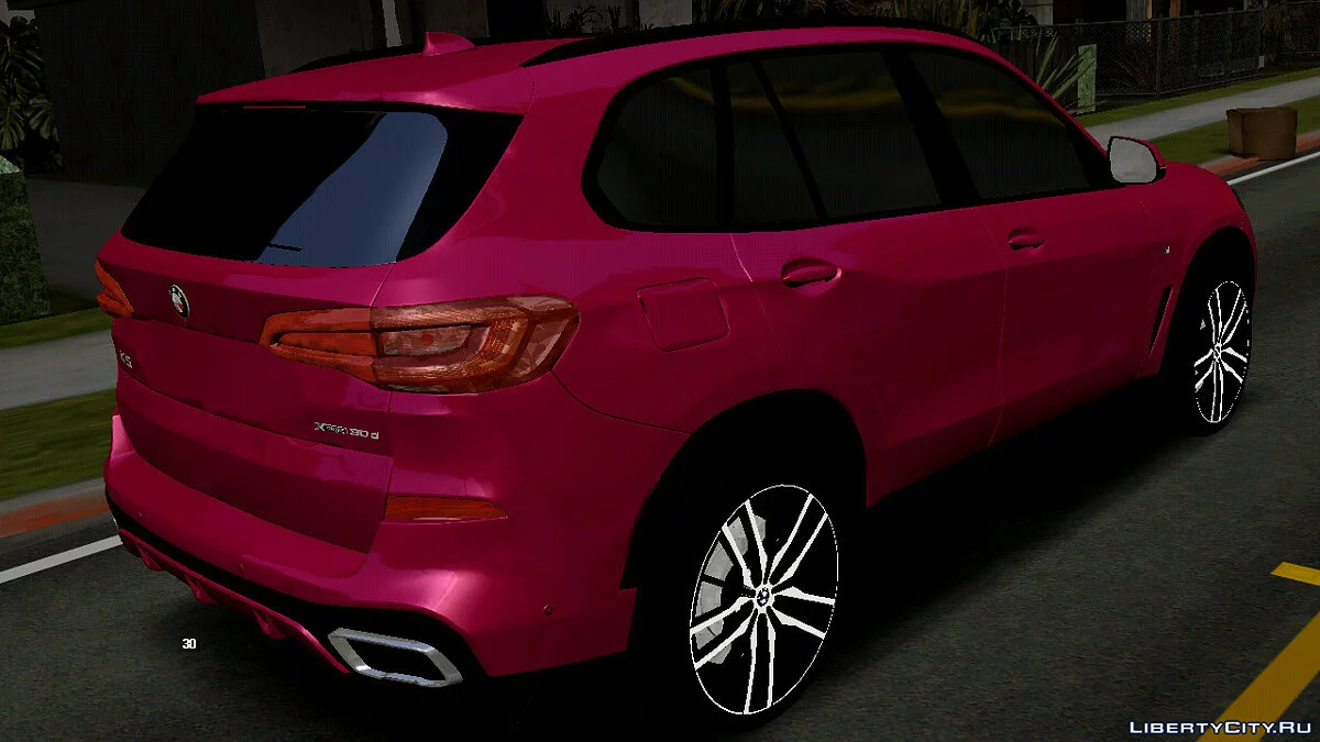 2019 BMW X5 (только DFF) / GTA San Andreas (iOS, Android)