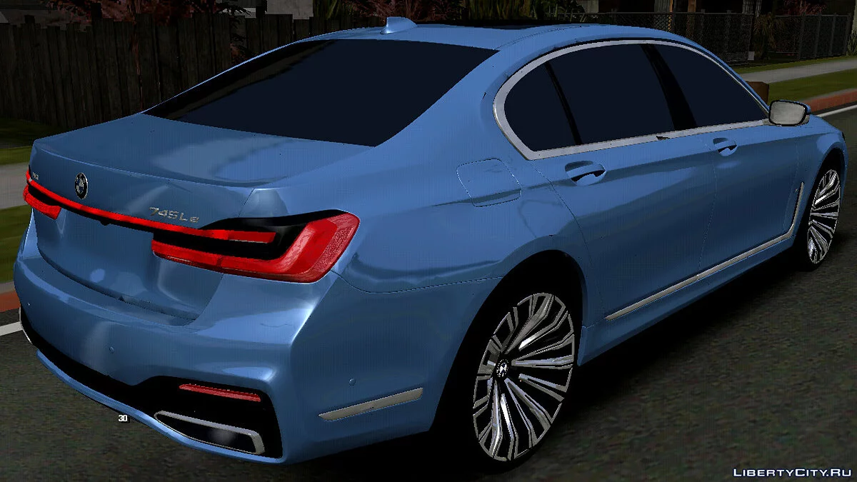 2020 BMW 730 LI (только DFF) / GTA San Andreas (iOS, Android)